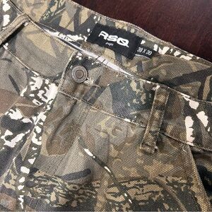 RSQ Men's Forest Camouflage Pants